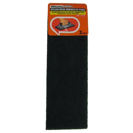 Allway Allway 11 in. L X 4-1/2 in. W 220 Grit Abrasive Mesh Drywall Sanding Sheet 2 pk ANP